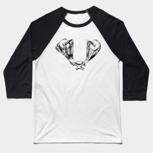 Optic chiasm Baseball T-Shirt